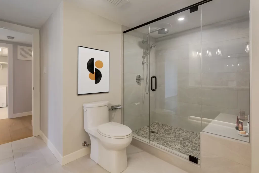 Eau Claire Renovation Ensuite Bathroom By Renova Homes and Renovations