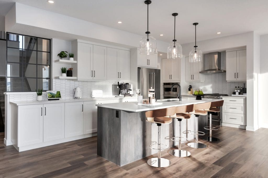 The Britannia Model Home By RENOVA Homes & Renovations