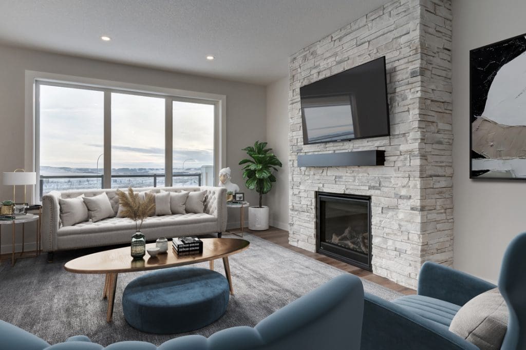 The Britannia Model Home By RENOVA Homes & Renovations