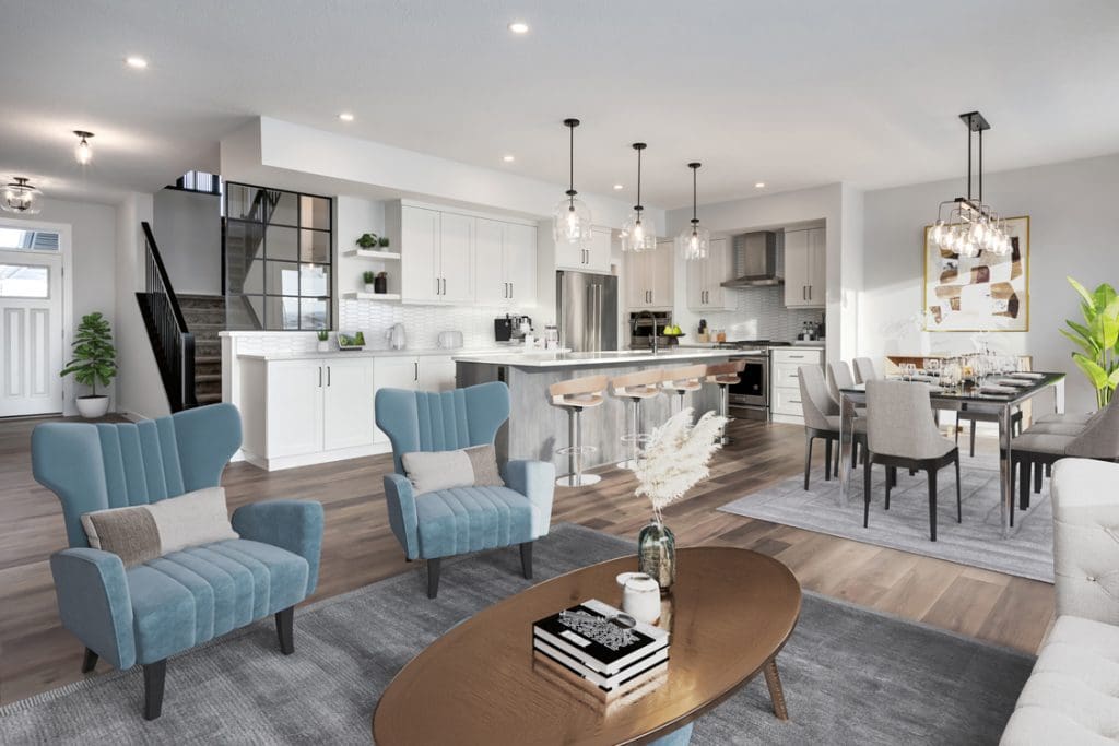 The Britannia Model Home By RENOVA Homes & Renovations