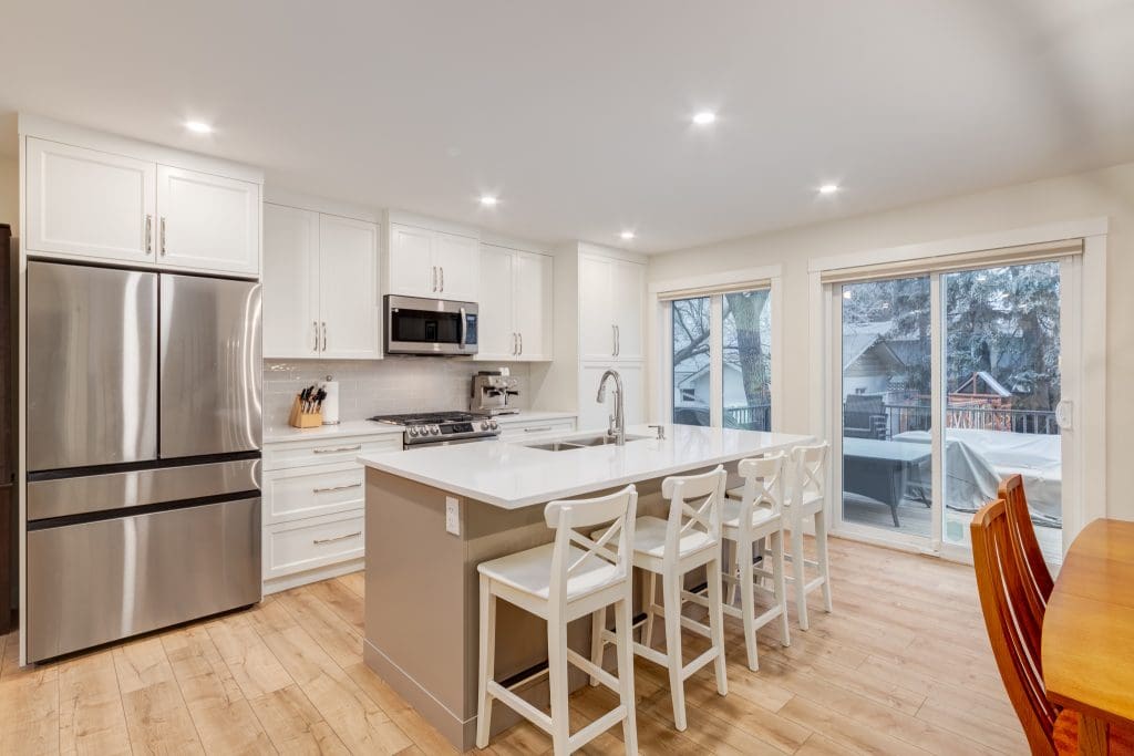 The Spruce Cliff Kitchen Renovation By RENOVA Homes & Renovations