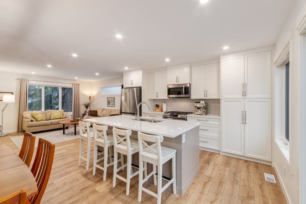 The Spruce Cliff Kitchen Renovation By RENOVA Homes & Renovations