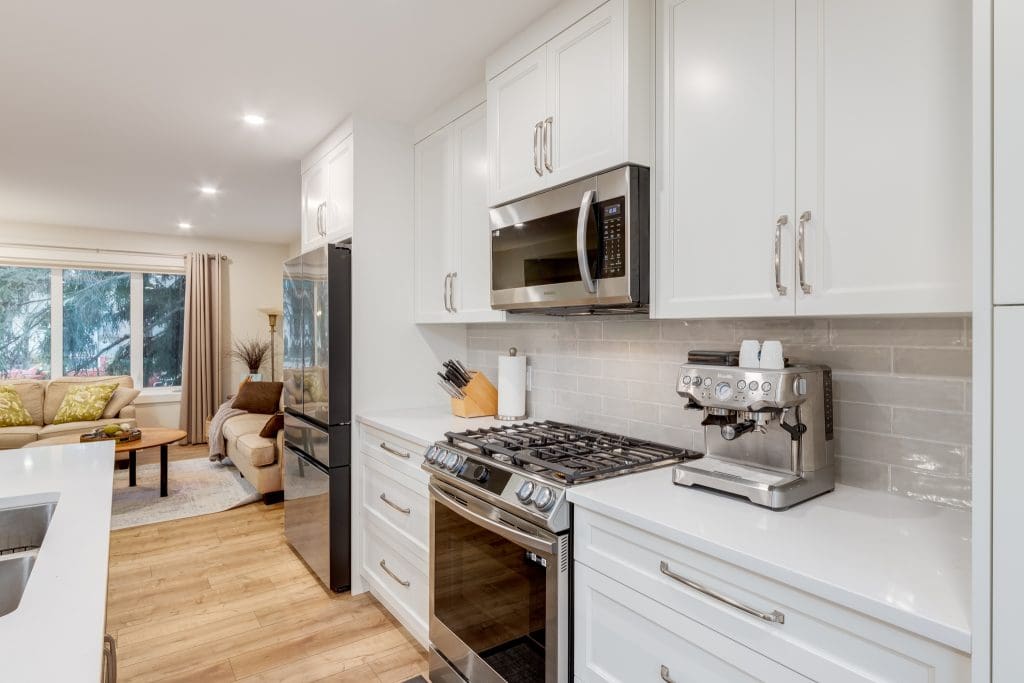 The Spruce Cliff Kitchen Renovation By RENOVA Homes & Renovations