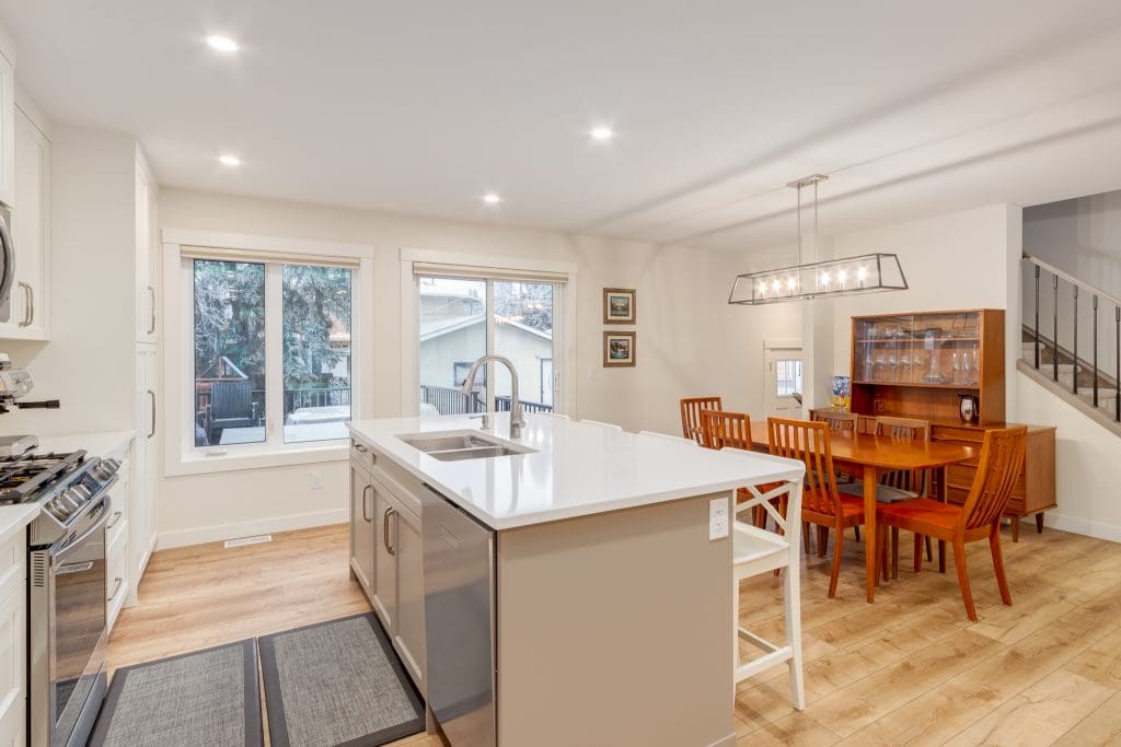 The Spruce Cliff Kitchen Renovation By RENOVA Homes & Renovations