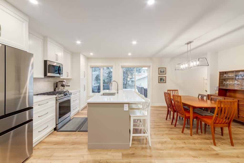 The Spruce Cliff Kitchen Renovation By RENOVA Homes & Renovations