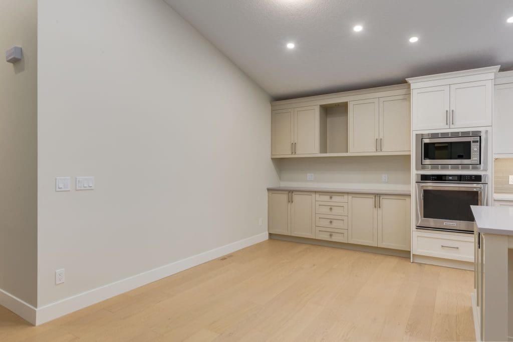 Custom Home Build RENOVA Homes and Renovations dining room