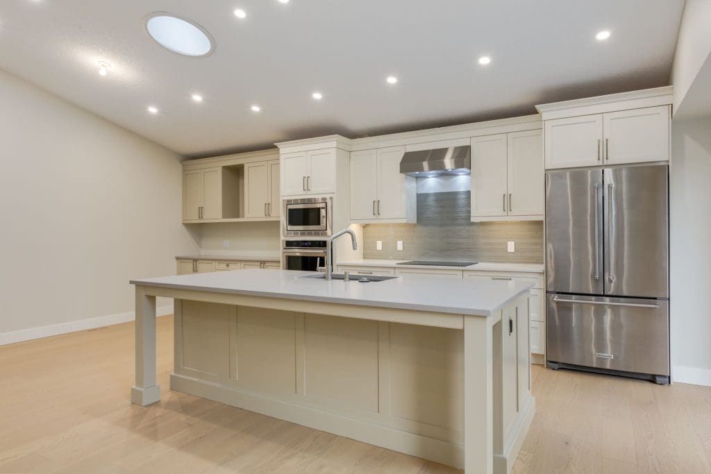 Custom Home Build RENOVA Homes and Renovations kitchen