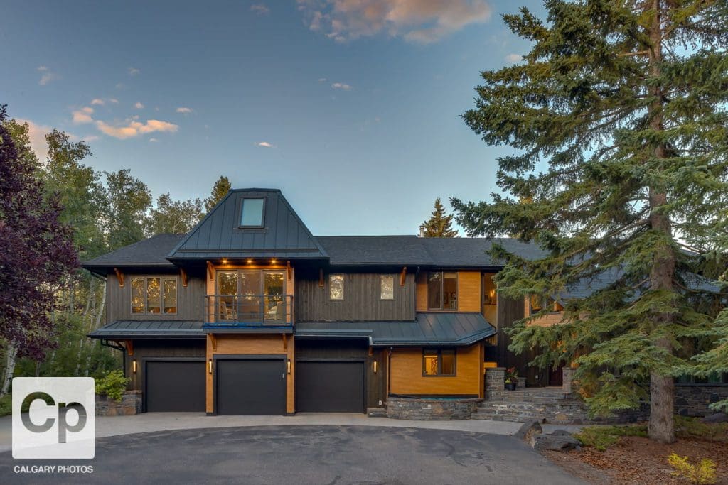 Springbank Renovation By RENOVA HOMES & RENOVATIONS front of house exterior