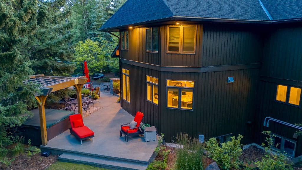 Springbank Renovation By RENOVA HOMES & RENOVATIONS backyard exterior