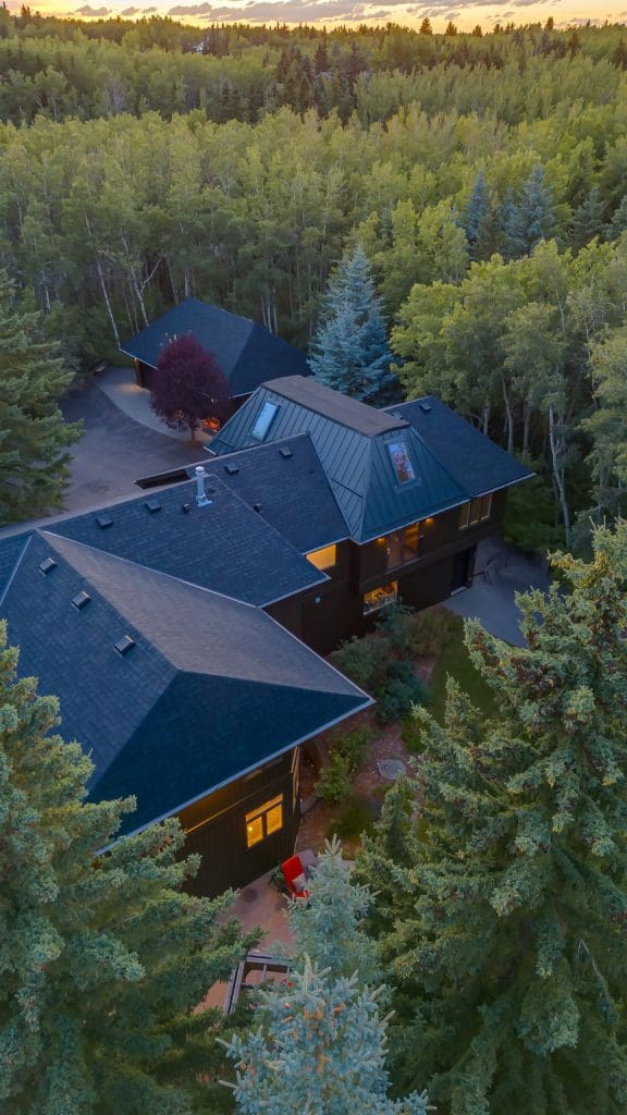 Springbank Renovation By RENOVA HOMES & RENOVATIONS drone footage