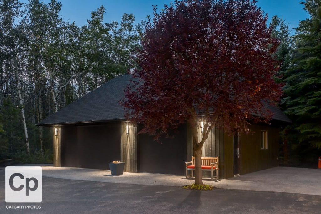 Springbank Renovation By RENOVA HOMES & RENOVATIONS extra garage