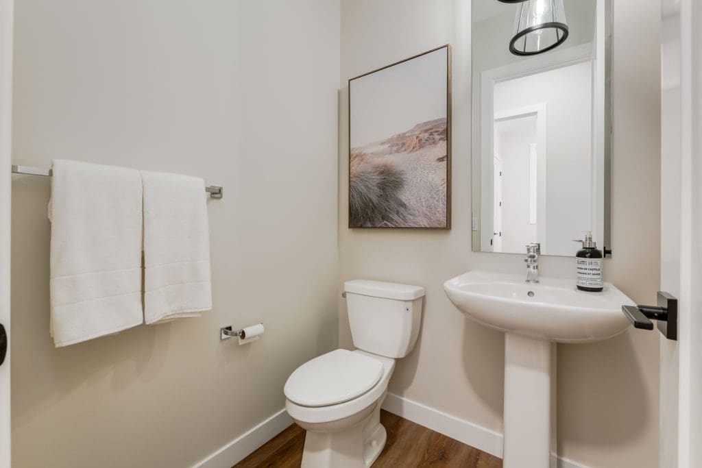 River Pointe Villas By RENOVA Homes & Renovations Half Bath