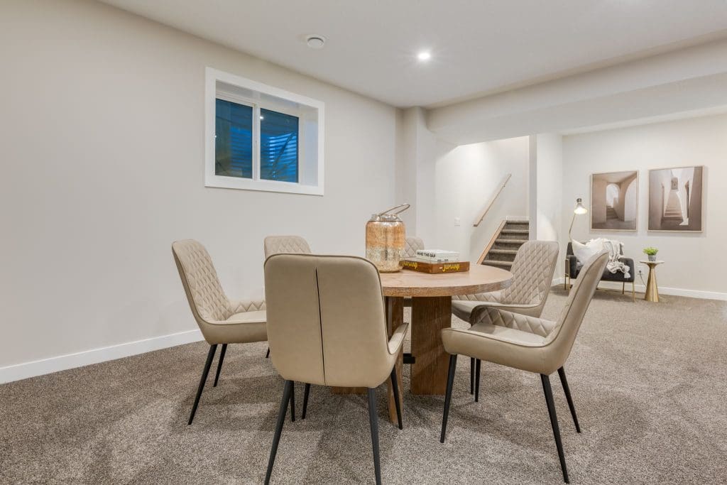 River Pointe Villas By RENOVA Homes & Renovations Basement Living space