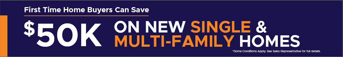 First Time Home Buyer Banner 