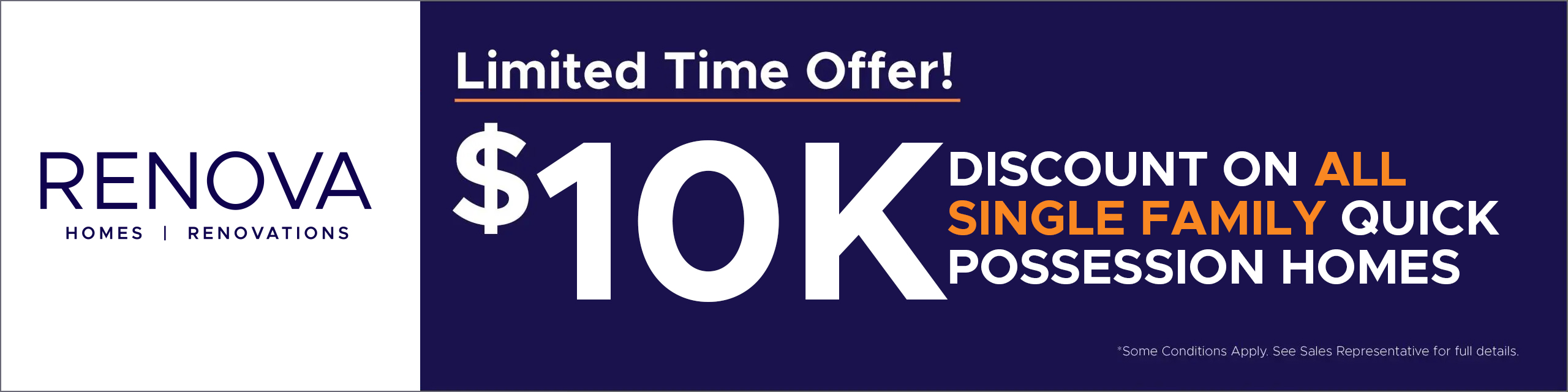 Quick Possession Homes