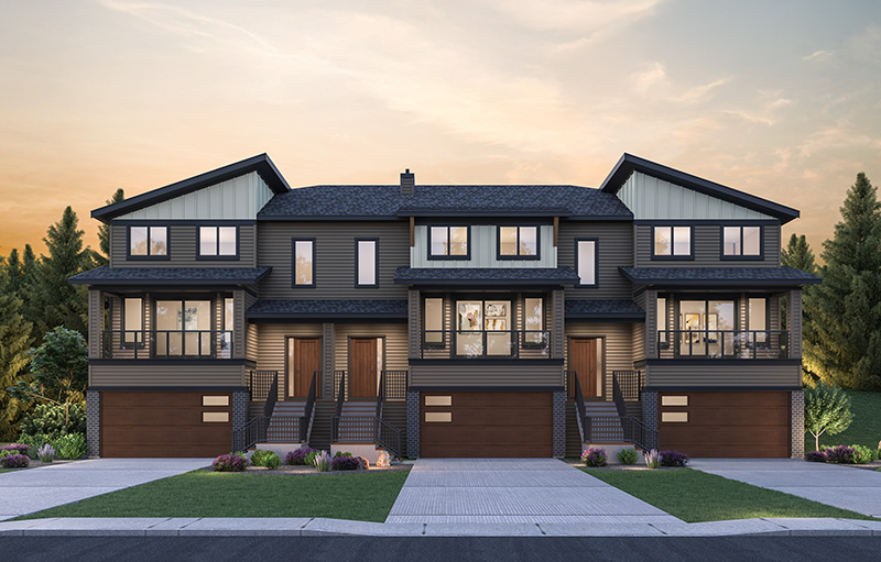 River Pointe Towns Cochrane