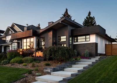 Charleswood Before and After