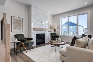 Sunalta 24 - 121 Quartz Crescent living room