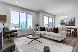 Sunalta 24 - 121 Quartz Crescent Living room