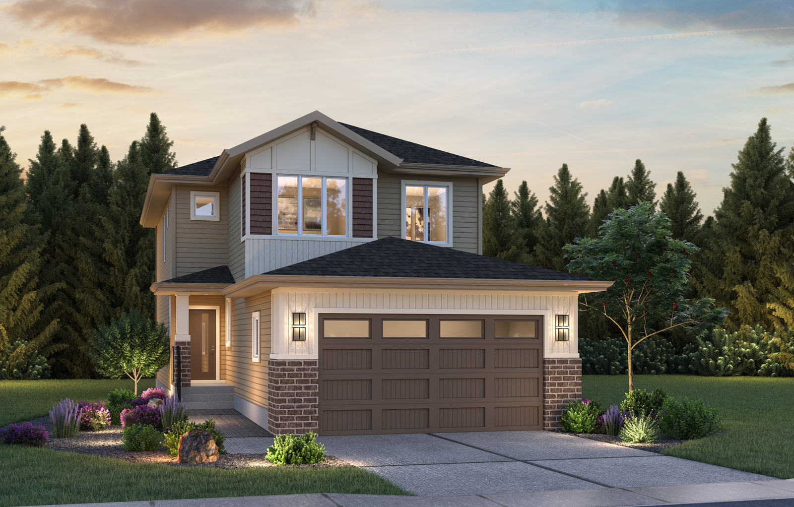 Brentwood Model Home