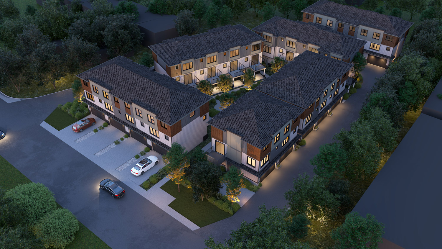 Pope Ave Townhomes Cochrane